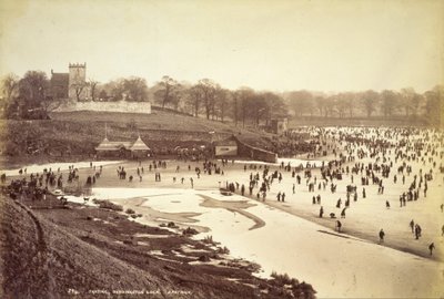 Schaatsen, Duddingston Loch door John Patrick